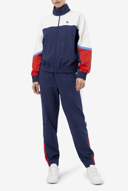 Fila Makayla Track Naisten Takki Laivastonsininen | Fila742NV