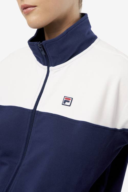 Fila Makayla Track Naisten Takki Laivastonsininen | Fila742NV