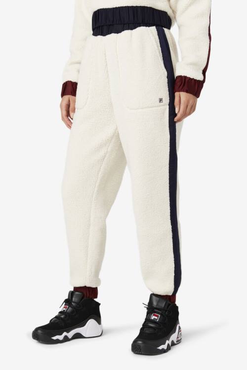 Fila Malia Jogger Naisten Housut Laivastonsininen Ruskea | Fila189ZL