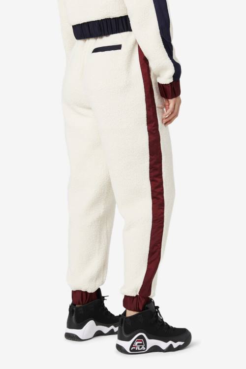 Fila Malia Jogger Naisten Housut Laivastonsininen Ruskea | Fila189ZL