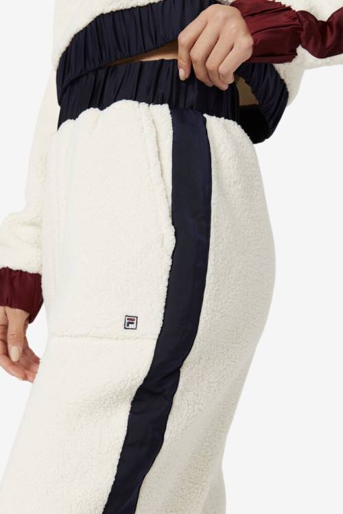 Fila Malia Jogger Naisten Housut Laivastonsininen Ruskea | Fila189ZL