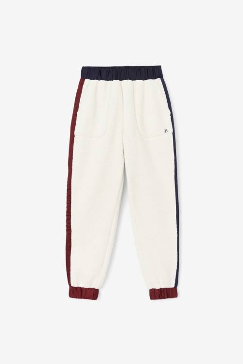 Fila Malia Jogger Naisten Housut Laivastonsininen Ruskea | Fila189ZL