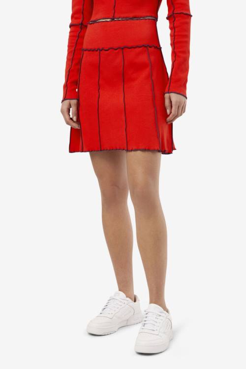 Fila Mallia Naisten Hameet Punainen | Fila539CS