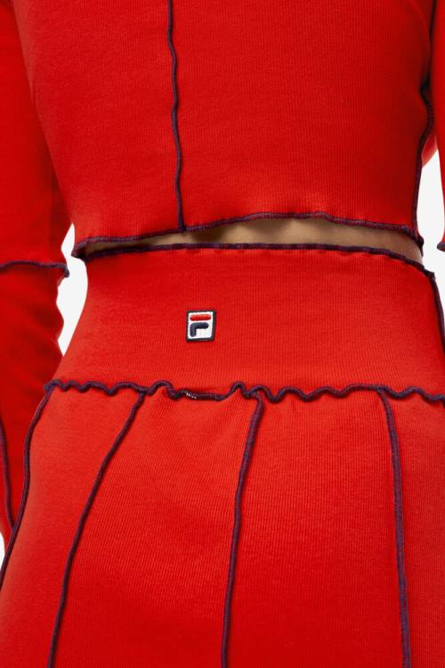 Fila Mallia Naisten Hameet Punainen | Fila539CS