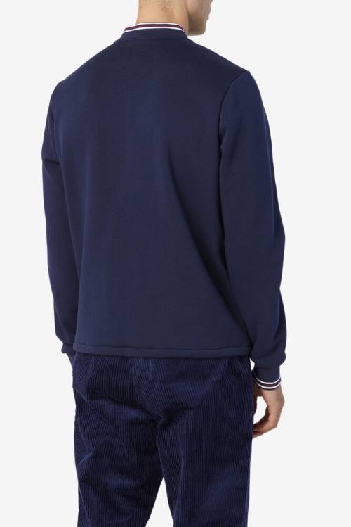 Fila Marco Puffer Miesten Takki Laivastonsininen | Fila964LC