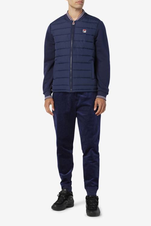 Fila Marco Puffer Miesten Takki Laivastonsininen | Fila964LC