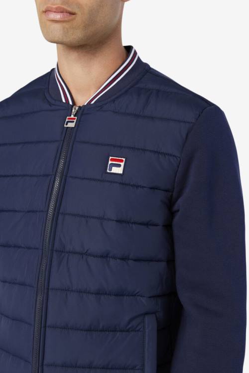 Fila Marco Puffer Miesten Takki Laivastonsininen | Fila964LC