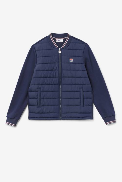 Fila Marco Puffer Miesten Takki Laivastonsininen | Fila964LC