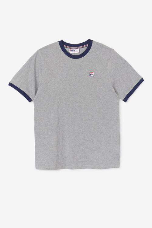 Fila Marconi Ringer Tee Miesten T Paidat Laivastonsininen | Fila649ZQ