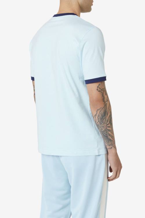 Fila Marconi Ringer Tee Miesten T Paidat Sininen Laivastonsininen | Fila792EC