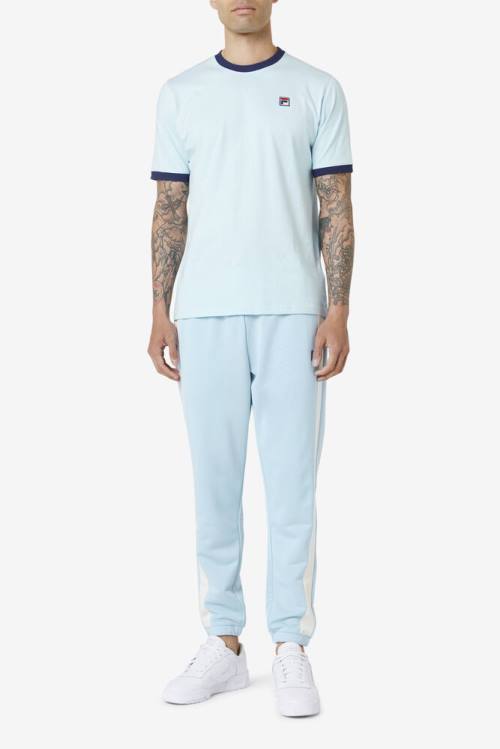 Fila Marconi Ringer Tee Miesten T Paidat Sininen Laivastonsininen | Fila792EC