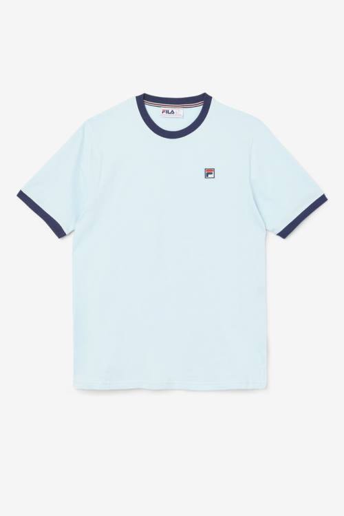 Fila Marconi Ringer Tee Miesten T Paidat Sininen Laivastonsininen | Fila792EC