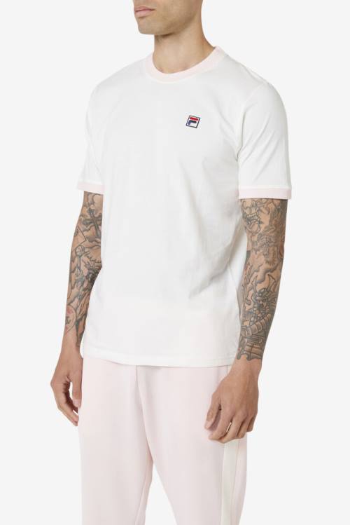 Fila Marconi Ringer Tee Miesten T Paidat Pinkki | Fila806SV