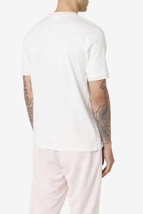 Fila Marconi Ringer Tee Miesten T Paidat Pinkki | Fila806SV