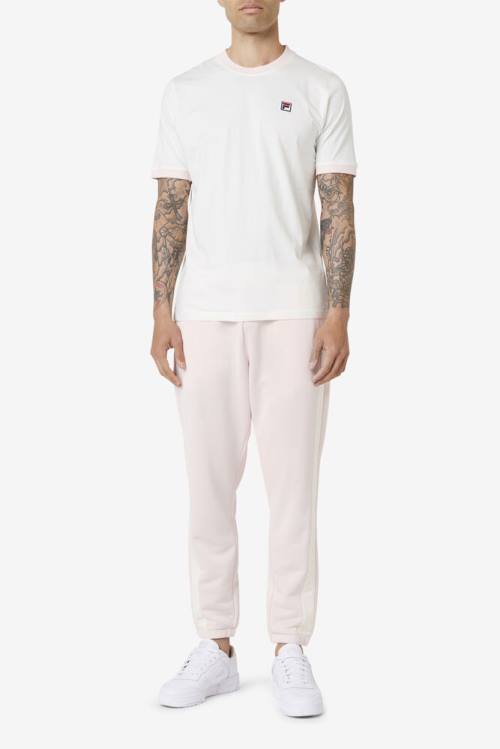 Fila Marconi Ringer Tee Miesten T Paidat Pinkki | Fila806SV