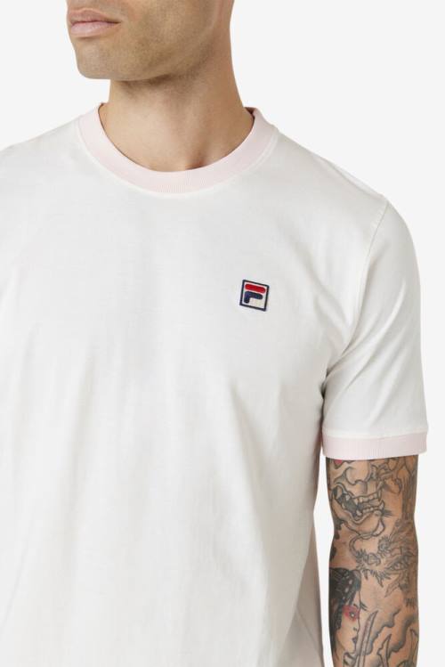 Fila Marconi Ringer Tee Miesten T Paidat Pinkki | Fila806SV