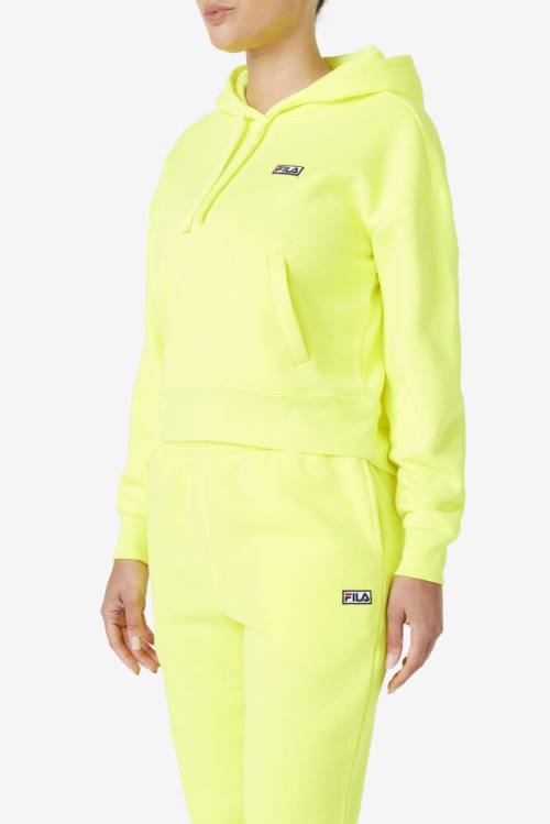 Fila Marina Naisten Huppari Keltainen | Fila382GA
