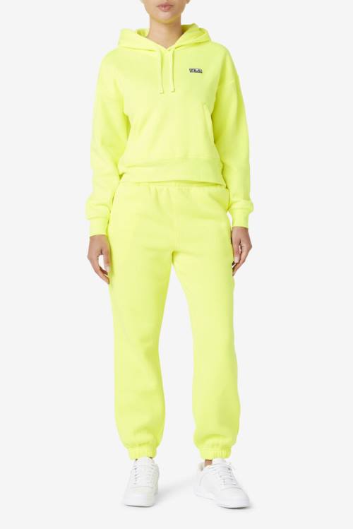 Fila Marina Naisten Huppari Keltainen | Fila382GA