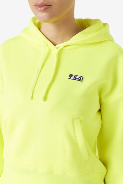 Fila Marina Naisten Huppari Keltainen | Fila382GA