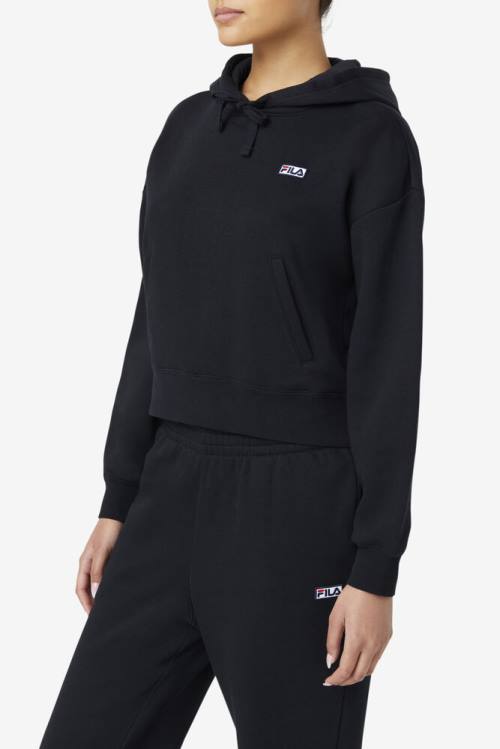 Fila Marina Naisten Huppari Mustat | Fila738RN