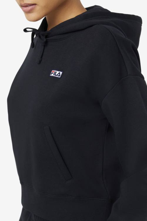 Fila Marina Naisten Huppari Mustat | Fila738RN