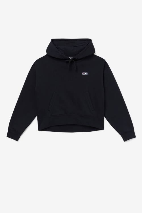 Fila Marina Naisten Huppari Mustat | Fila738RN