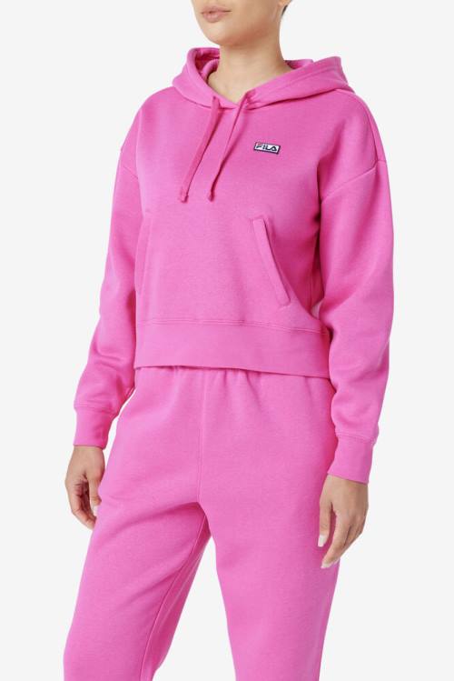 Fila Marina Naisten Huppari Pinkki | Fila075UV