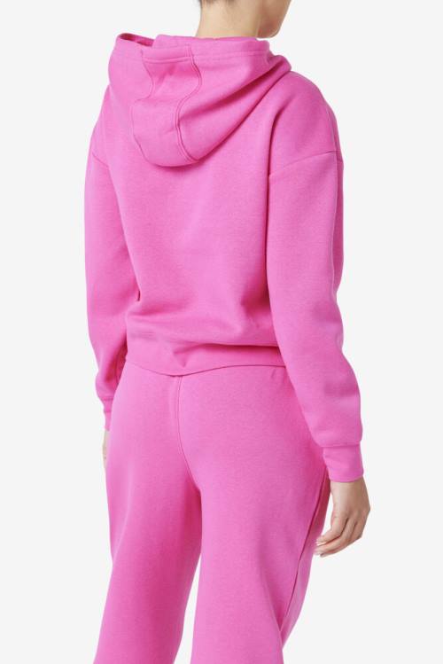 Fila Marina Naisten Huppari Pinkki | Fila075UV