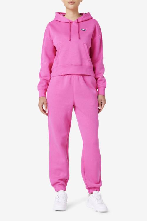 Fila Marina Naisten Huppari Pinkki | Fila075UV
