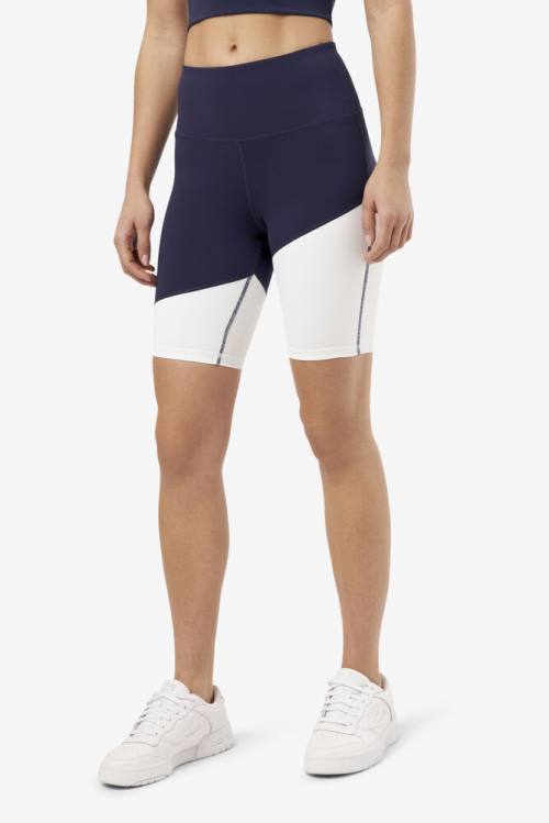 Fila Marley Bike Naisten Shortsit Laivastonsininen | Fila124MH