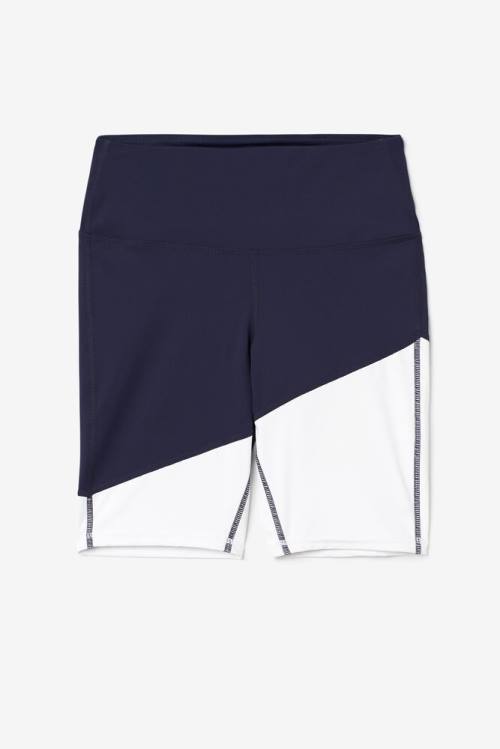 Fila Marley Bike Naisten Shortsit Laivastonsininen | Fila124MH