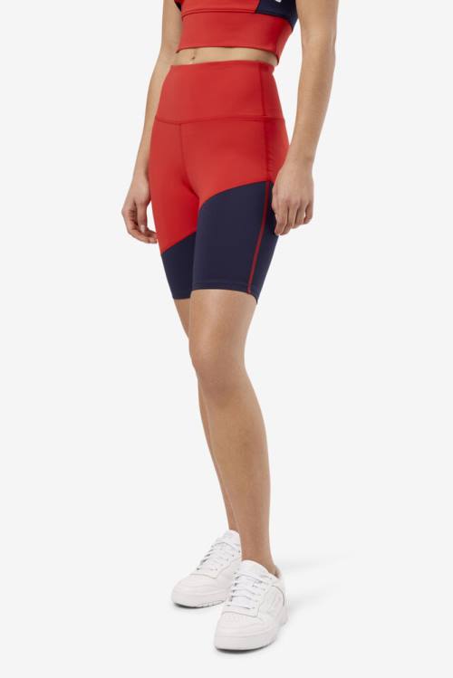 Fila Marley Bike Naisten Shortsit Punainen | Fila936PN