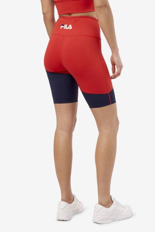 Fila Marley Bike Naisten Shortsit Punainen | Fila936PN