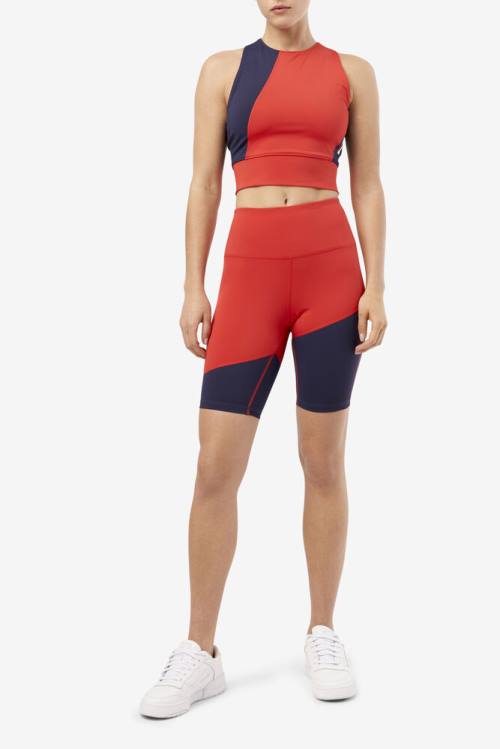 Fila Marley Bike Naisten Shortsit Punainen | Fila936PN