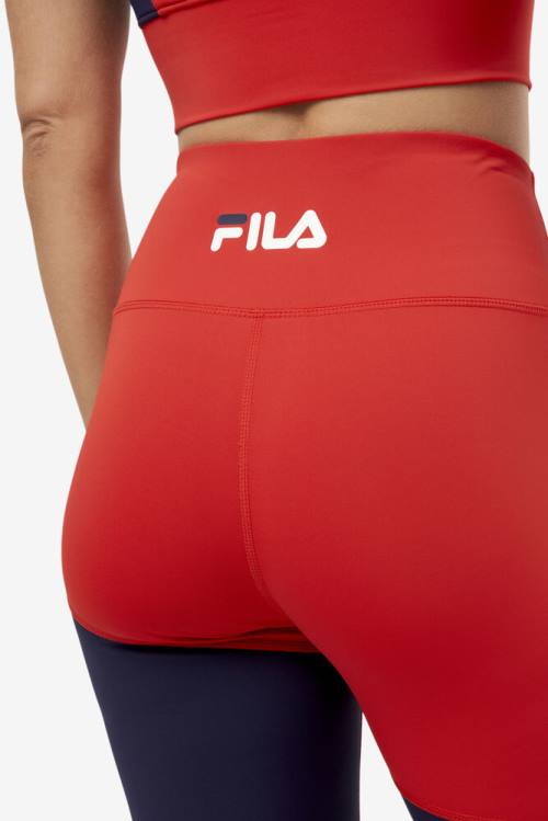 Fila Marley Bike Naisten Shortsit Punainen | Fila936PN