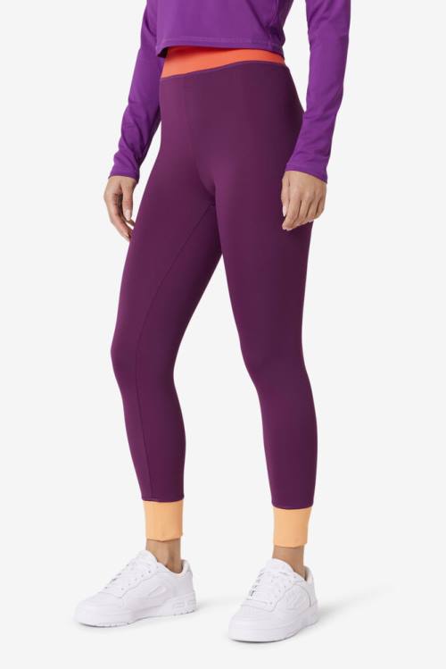 Fila Marnie Base Layer Naisten Leggingsit Violetit | Fila860HM