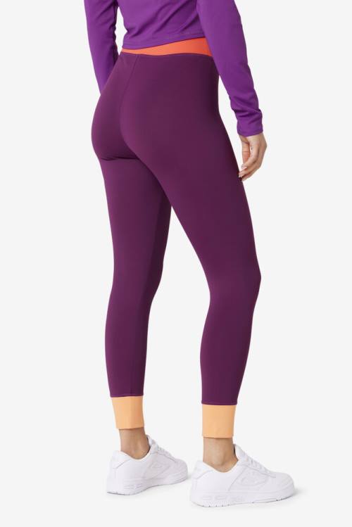 Fila Marnie Base Layer Naisten Leggingsit Violetit | Fila860HM