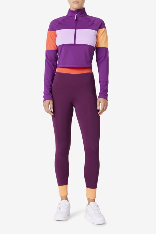 Fila Marnie Base Layer Naisten Leggingsit Violetit | Fila860HM