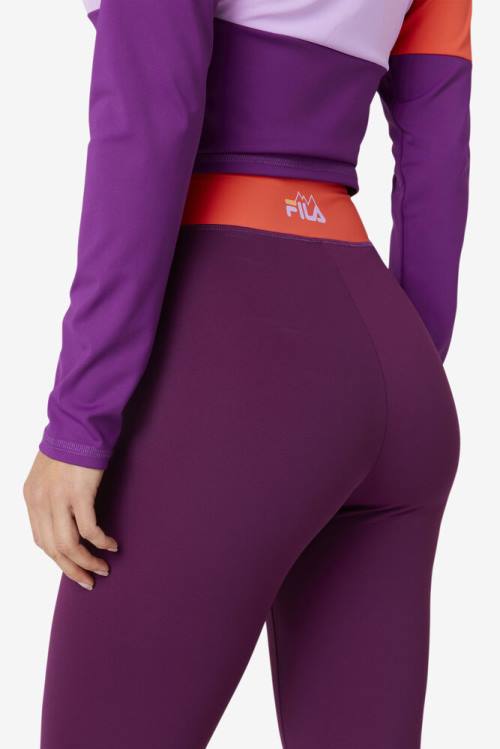 Fila Marnie Base Layer Naisten Leggingsit Violetit | Fila860HM