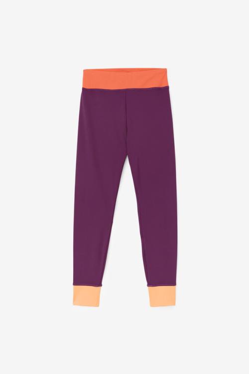 Fila Marnie Base Layer Naisten Leggingsit Violetit | Fila860HM