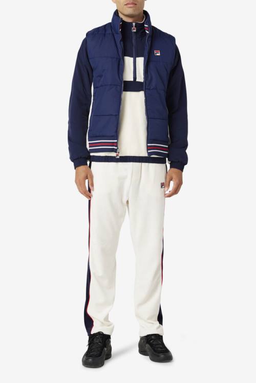 Fila Matias Vest Miesten Takki Laivastonsininen | Fila530TG