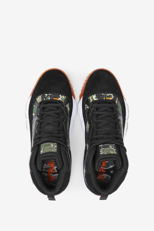 Fila Mb Camo Miesten Tennarit Mustat Valkoinen | Fila960FO