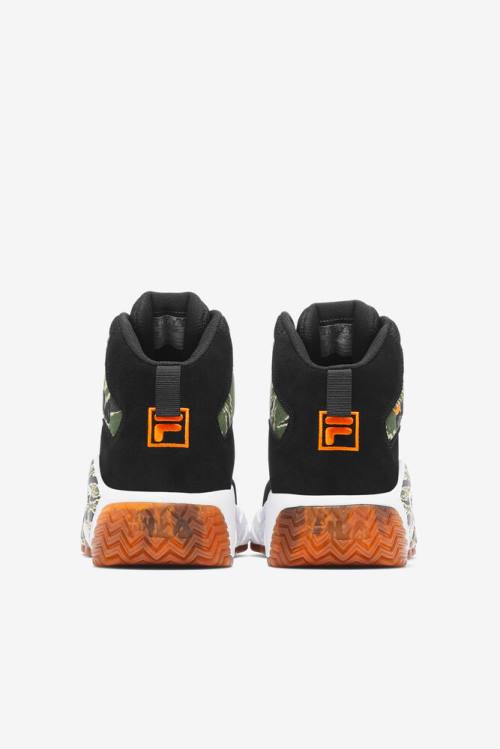 Fila Mb Camo Miesten Tennarit Mustat Valkoinen | Fila960FO