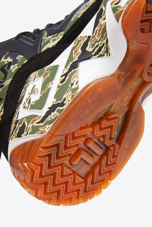 Fila Mb Camo Miesten Tennarit Mustat Valkoinen | Fila960FO