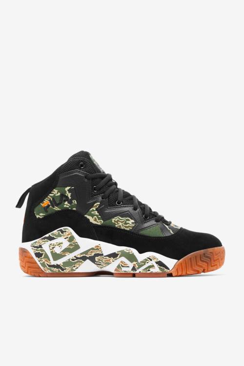 Fila Mb Camo Miesten Tennarit Mustat Valkoinen | Fila960FO