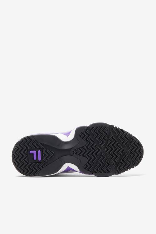 Fila Mb Chenille Miesten Tennarit Valkoinen Violetit | Fila592DA