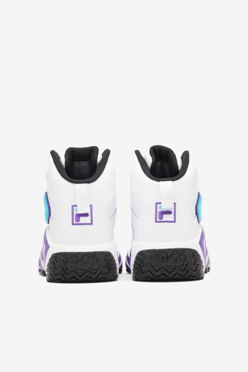 Fila Mb Chenille Miesten Tennarit Valkoinen Violetit | Fila592DA