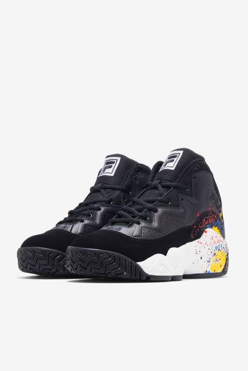 Fila Mb Diy Miesten Tennarit Mustat Valkoinen Monivärinen | Fila162SB