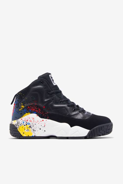 Fila Mb Diy Miesten Tennarit Mustat Valkoinen Monivärinen | Fila162SB
