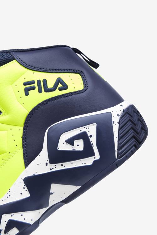 Fila Mb Miesten Tennarit Keltainen Laivastonsininen Valkoinen | Fila601BV